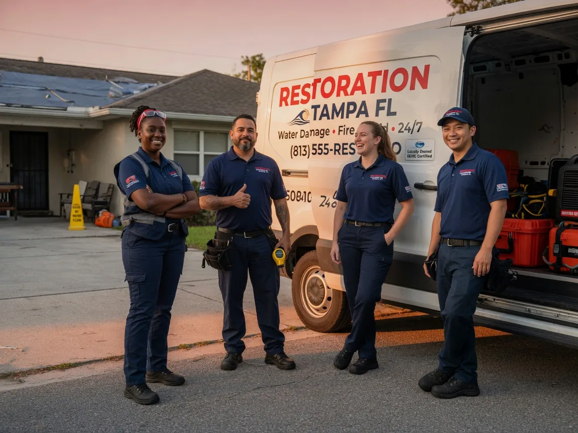 Water Damage Restoration company in Elk Point, SD