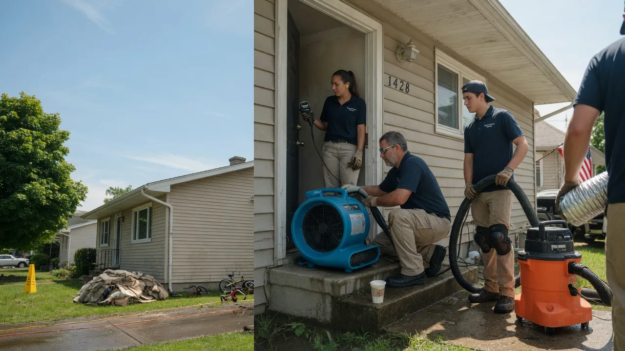 Water Damage Restoration in Elk Point, SD near me